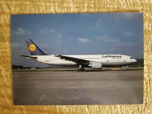 LUFTHANSA EXPRESS AIRBUS A300-603.VTG UNBENUTZTE FLUGZEUG POSTKARTE*P23 - Bild 1 von 2
