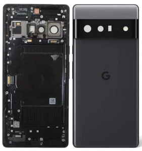 Oryginalna obudowa Google Pixel 6 Pro Pokrywa baterii Backcover Stormy Black Dobra  - Zdjęcie 1 z 1