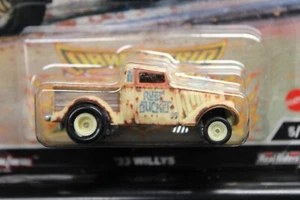 CAR CULTURE - DRAG STRIP DEMONS No. 5/5 - '33 WILLYS - Picture 1 of 5