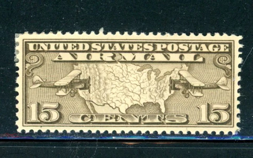 US Scott # C8 - MH - Nice Centering              (10-C247) - Image 1 of 1