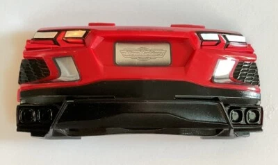 Micro Machines Corvette Transforming Racetrack Playset Rear Bumper Piece Part - Image 1 of 4
