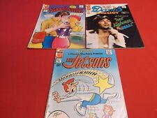 3 Charlton Comics 20 cent Jetson's. Sweethearts and David Cassidy 1973
