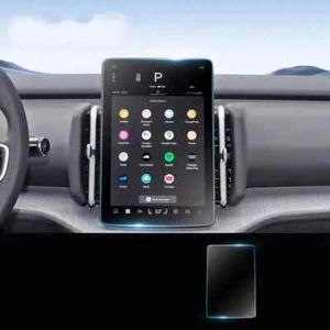 VOLVO EX30 EX 30 Tempered glass screen protector film for GPS / Nav Display - Bild 1 von 4