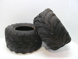 CST 22x10-10 USED REAR ATV TIRES - Picture 1 of 6