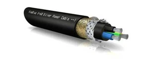 Viablue X-60 Argento Cavo di Alimentazione Powercable Venduto Al Metro Ogni Lfd. - Imagen 1 de 1