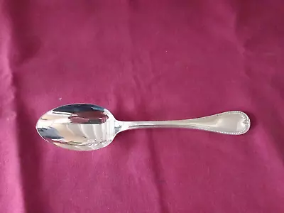 1 Cucchiaio Zuppa Metallo Argentato christofle Modello Malmaison - Immagine 1 di 4