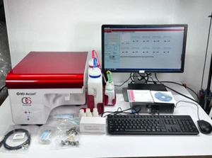 Sistema de citómetro de flujo BD Accuri C6 con computadora/software 2014 - Imagen 1 de 18