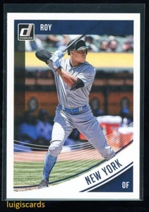 2018 Donruss Aaron Judge ROY Variation #148 New York Yankees   - Picture 1 of 2
