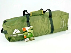 Tienda de ducha Ozark Trail WF-4486 1 persona Hazel Creek iluminada campamento - Imagen 1 de 7