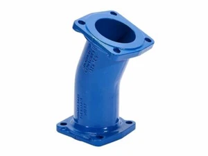 FLANGE BEND (FL x FL) NC PN16 BEND FL 100mm x 22.5 Degrees Ductile Iron Bend - Picture 1 of 1