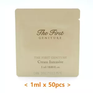 Crema intensiva O HUI The First Geniture 1 ml x 50 piezas antiarrugas K-Beauty - Imagen 1 de 5
