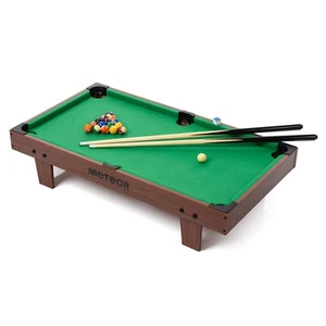 MINI POOL Billardtisch Billard Spiel inkl. Zubehör Tisch 16 Bille 92x52x19cm🎱 - Bild 1 von 8