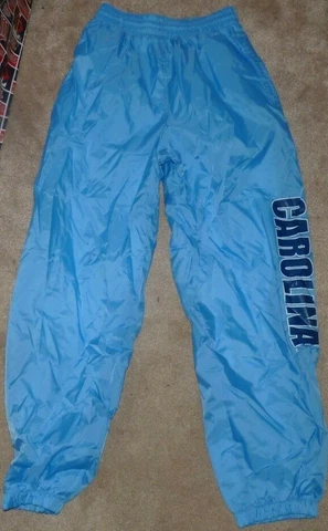 NEW NCAA North Carolina Tar Heels Wind Pants Youth Boys M 8 10 - UNLINED NWT Cover