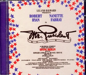 Mr. President Broadway Musical Comedy (1962 Original Cast) - EXCELLENT LN - Imagen 1 de 2