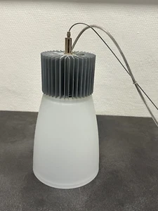 RZB-TDX LED Glas Pendelleuchte opal weiß TX-Food 40 /B - Bild 1 von 10