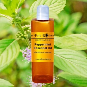 Peppermint Essential Oil · 100% Pure & Natural ·UNDILUTED · 16oz · FREE SHIPPING - Picture 1 of 1