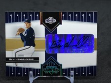 2005 Donruss Champions #369 Ben Hendrickson  Impressions Autograph