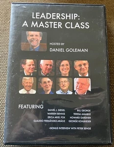 LEADERSHIP: A MASTER CLASS with Daniel Goleman - 8 DVD Set - RARE - Picture 1 of 3