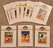 1993 Topps Stadium Club Master Photo 5x7 Baseball Singles - Complete Your Set