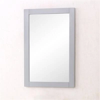 Elegant Lighting Danville 32" Vanity Mirror in Light Gray - Image 1 of 2