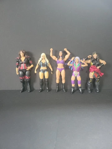 NIA JAX Tony Storm CHYNA LOT OF 5 WRESTLERS Cover
