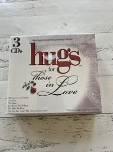 Hugs for Those in Love CD Couples Date Night Valentine’s Romantic Music Smooth - Picture 1 of 5