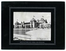 1901 BUFFALO NEW YORK PAN-AMERICAN EXPO WORLD'S FAIR~RARE PLATTE ALBERTYPE PHOTO