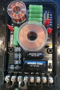 Ground Zero GZUC 650SQX Car Audio speaker 2-way Sound Quality Crossovers - Picture 1 of 3