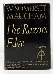W Somerset Maugham - The Razor's Edge - 1st 1st FIRST STATED - Basis Film - NR - Picture 1 of 7