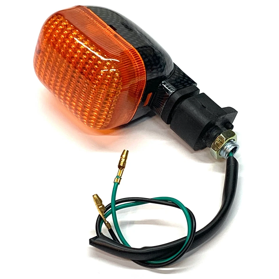 Señal de giro universal estilo Tomos - fibra de carbono L@@K A35 Sprint Targa LX Foto 1 de 4