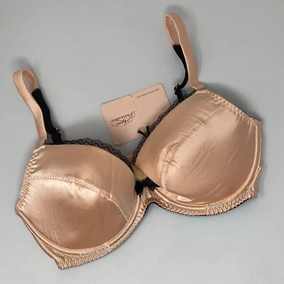 Sujetador Agent Provocateur Felinda Nude Seda 34DD NUEVO CON ETIQUETAS Foto 1 de 4