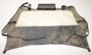 Polaris RZR 570 800 XP 900 2008-2014 Rear Back Window Soft Cover - Picture 1 of 14