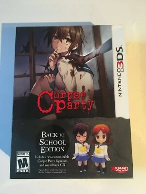 Brand New Corpse Party: Back to School Edition (Nintendo 3DS, 2016) Brand New - Image 1 of 4