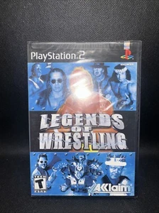 Legends of Wrestling (Sony PlayStation 2, 2001) - Picture 1 of 8