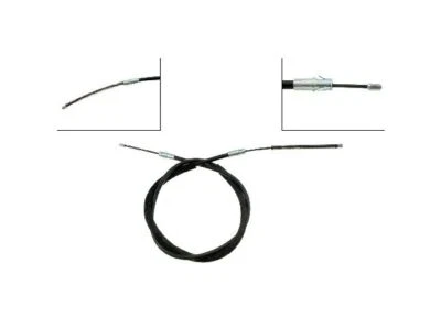 Cable de freno de estacionamiento trasero izquierdo Dorman 41989NGQJ para Chevrolet Tahoe 1995-1999 Foto 1 de 2