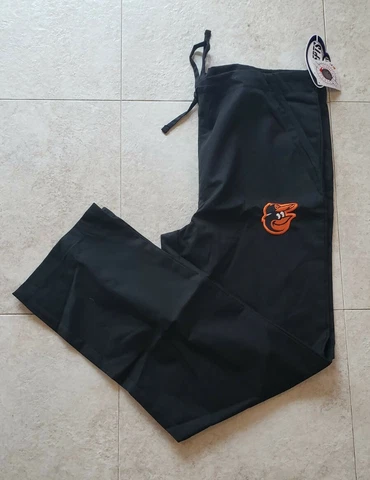 Baltimore Orioles NFL TEAM SCRUBS BOTTOM unisex NWT LOGO size Small Cover
