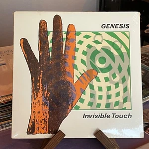 Genesis - Invisible Touch LP Atlantic 1986 A1-81641 club SEALED NOS Phil Collins - Picture 1 of 2