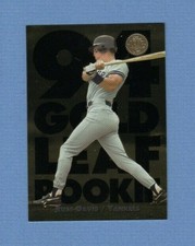 1994 Donruss Gold Leaf Rookie #8 Russ Davis
