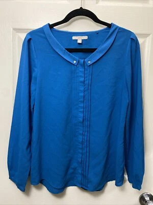 ESPRIT - Women’s Long Sleeve Blouse - Size 10 - Image 1 of 4