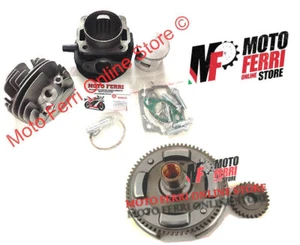 Set Cilindro Grupo 102 Cc DM 55 + Campana 24 72 Vespa 50 Special R L N Abeja 50 - Imagen 1 de 1