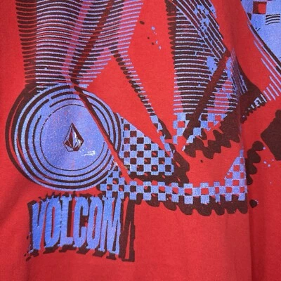 Volcom Geometric Pattern Shirt Size XL - Image 1 of 4