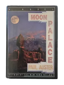 Paul Auster: Moon Palace. New York, Viking, 1989 - First Edition SIGNED - Picture 1 of 4