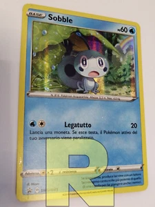 Sobble ® Promo SWSH003 ® Promo Holo Foil ® Pokemon ® Italiano EX - Picture 1 of 4