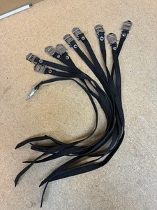 Job Lot - 10 x BN - Bike Cycle Bicycle MTB / ROAD / TOURING Toe Straps - Picture 1 of 2