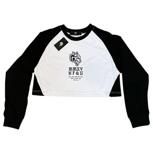 Neu mit Etikett Darc Sport She Mori MMXV Wolves kurz geschnittenes Renntrikot creme/schwarz Wmn Small - Bild 1 von 5