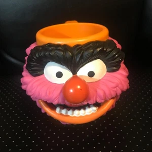 Taza Personaje Animal de los Muppets Taza Vintage Por Applause '96 Goma Plástico - Imagen 1 de 16