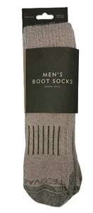 TECOVAS Over the Calf Merino Wool Boot Socks 2 pair LG shoe size 8-12 - Picture 1 of 2