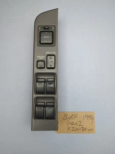 Toyota Hilux Surf Gen2 1994 Window Switch O/S Broken Clip - Picture 1 of 7