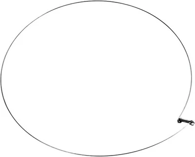 EVERTECHPRO 2W20017E Washer Door Boot Spring, Front Panel Retaining Ring for LG and Kenmore