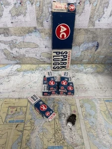 AC Delco pack of 7 #C47W Spark Plug. - Picture 1 of 1
